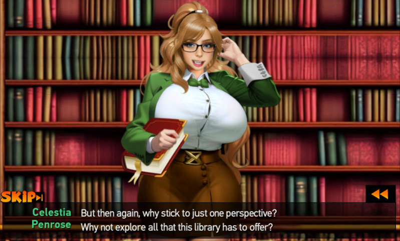 She Means Business game: Celestia's Story - Part 1 [AI Generated]