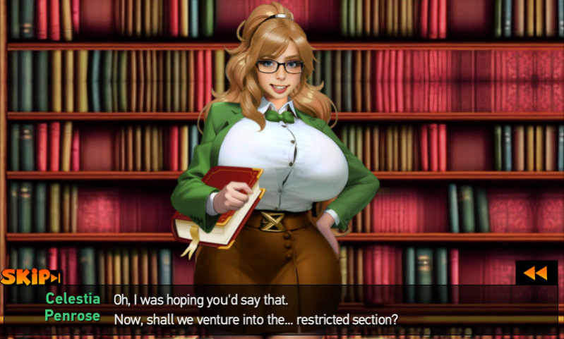 She Means Business game: Celestia's Story - Part 1 [AI Generated]