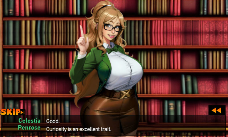 She Means Business game: Celestia's Story - Part 1 [AI Generated]