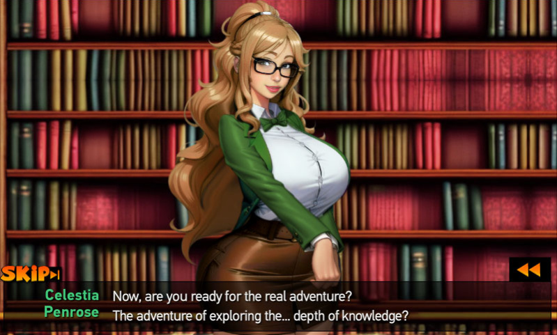 She Means Business game: Celestia's Story - Part 1 [AI Generated]