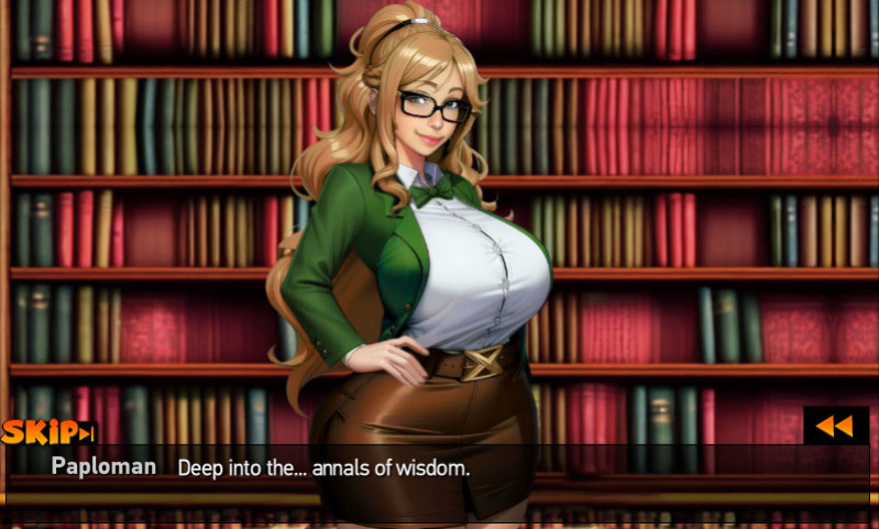 She Means Business game: Celestia's Story - Part 1 [AI Generated]