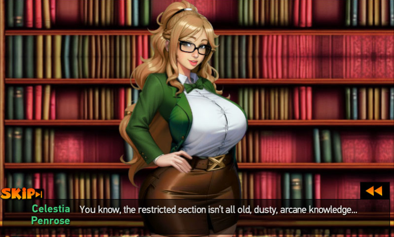 She Means Business game: Celestia's Story - Part 1 [AI Generated]