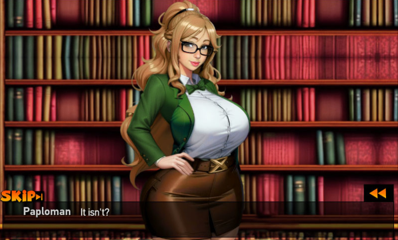 She Means Business game: Celestia's Story - Part 1 [AI Generated]