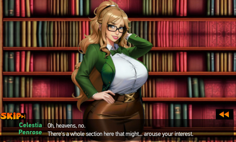 She Means Business game: Celestia's Story - Part 1 [AI Generated]