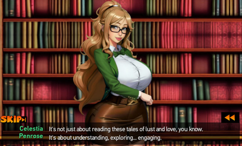 She Means Business game: Celestia's Story - Part 1 [AI Generated]