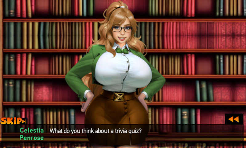 She Means Business game: Celestia's Story - Part 1 [AI Generated]