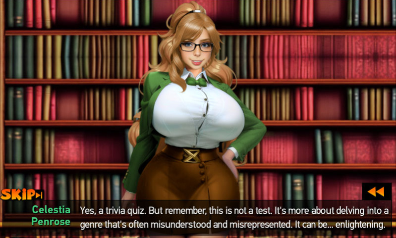 She Means Business game: Celestia's Story - Part 1 [AI Generated]