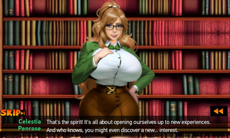 She Means Business game: Celestia's Story - Part 1 [AI Generated]