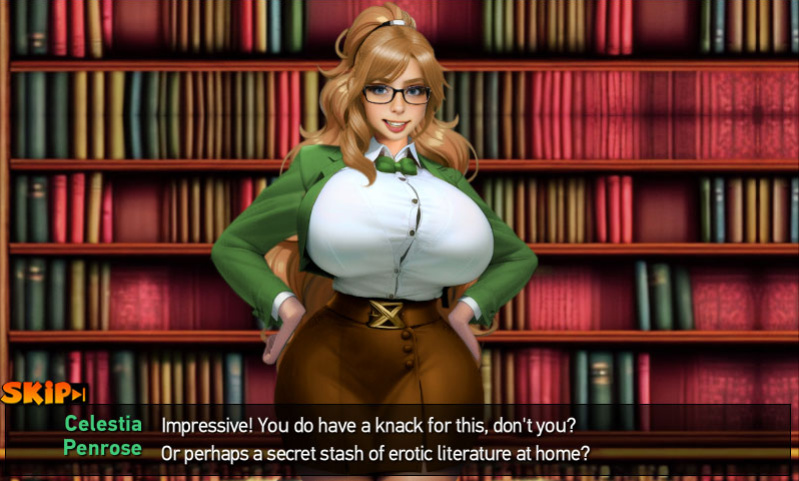 She Means Business game: Celestia's Story - Part 1 [AI Generated]