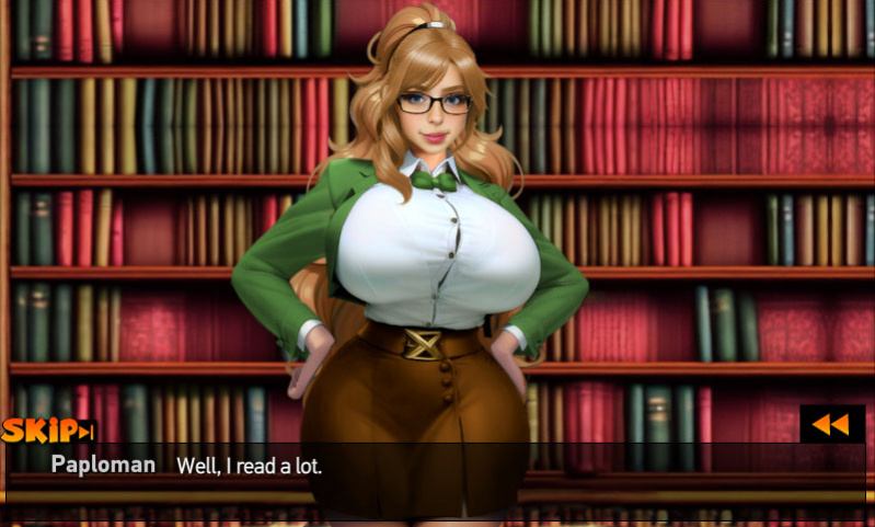 She Means Business game: Celestia's Story - Part 1 [AI Generated]