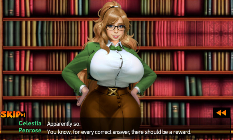 She Means Business game: Celestia's Story - Part 1 [AI Generated]