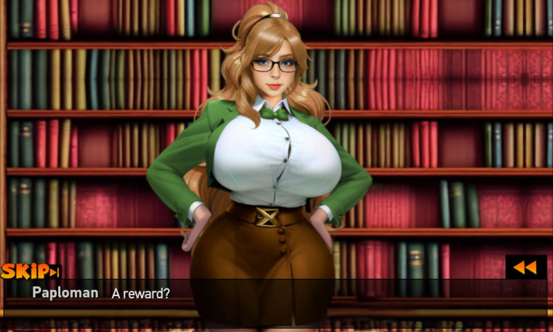 She Means Business game: Celestia's Story - Part 1 [AI Generated]