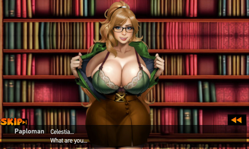 She Means Business game: Celestia's Story - Part 1 [AI Generated]