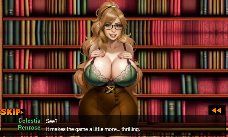 She Means Business game: Celestia's Story - Part 1 [AI Generated]