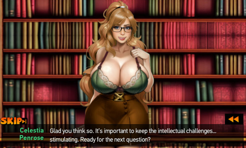 She Means Business game: Celestia's Story - Part 1 [AI Generated]