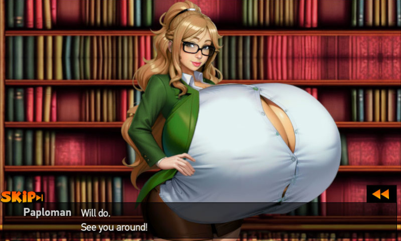 She Means Business game: Celestia's Story - Part 1 [AI Generated]