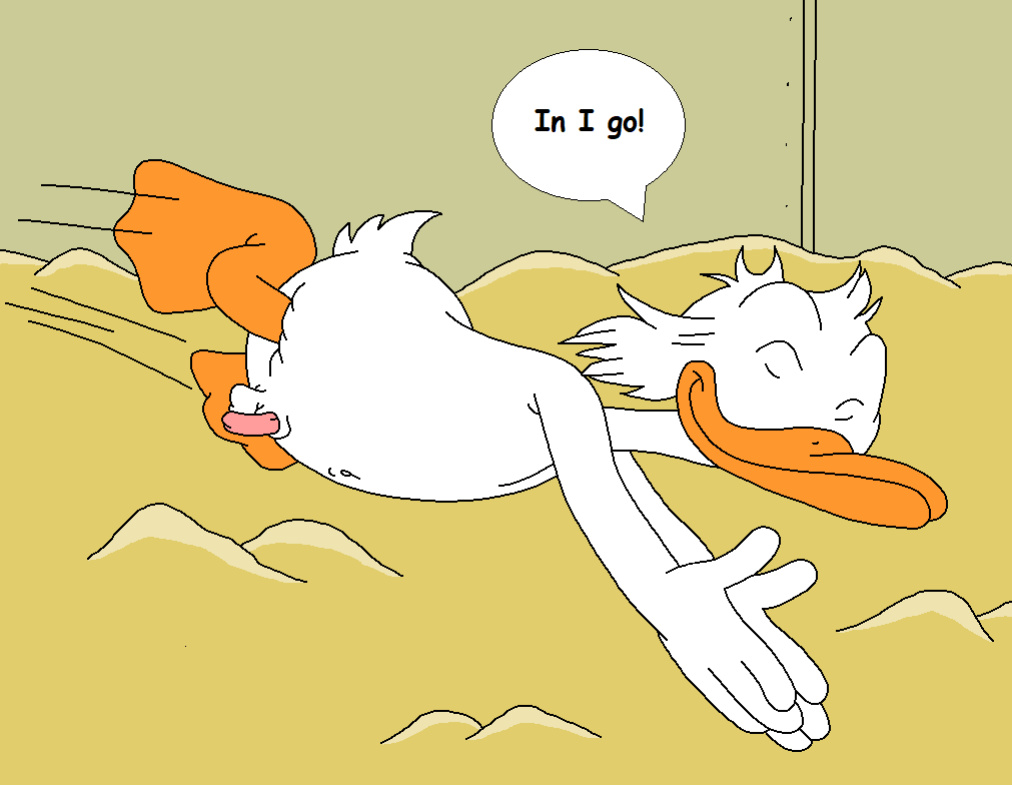 The Stalking Duck [completed]