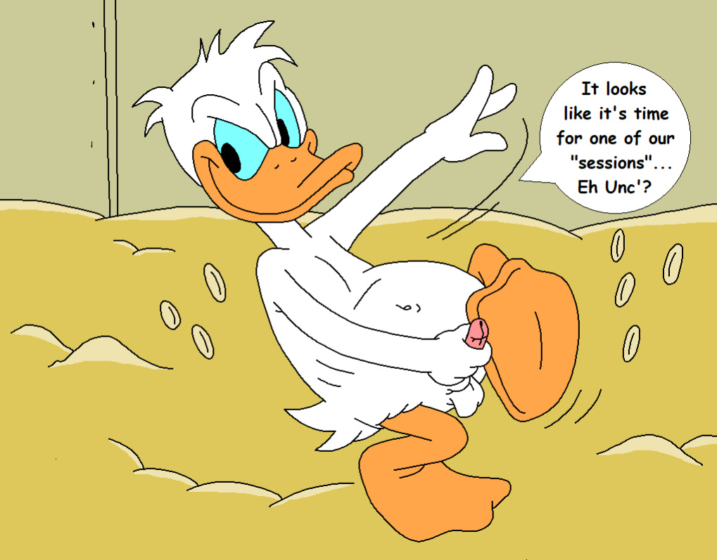 The Stalking Duck [completed]