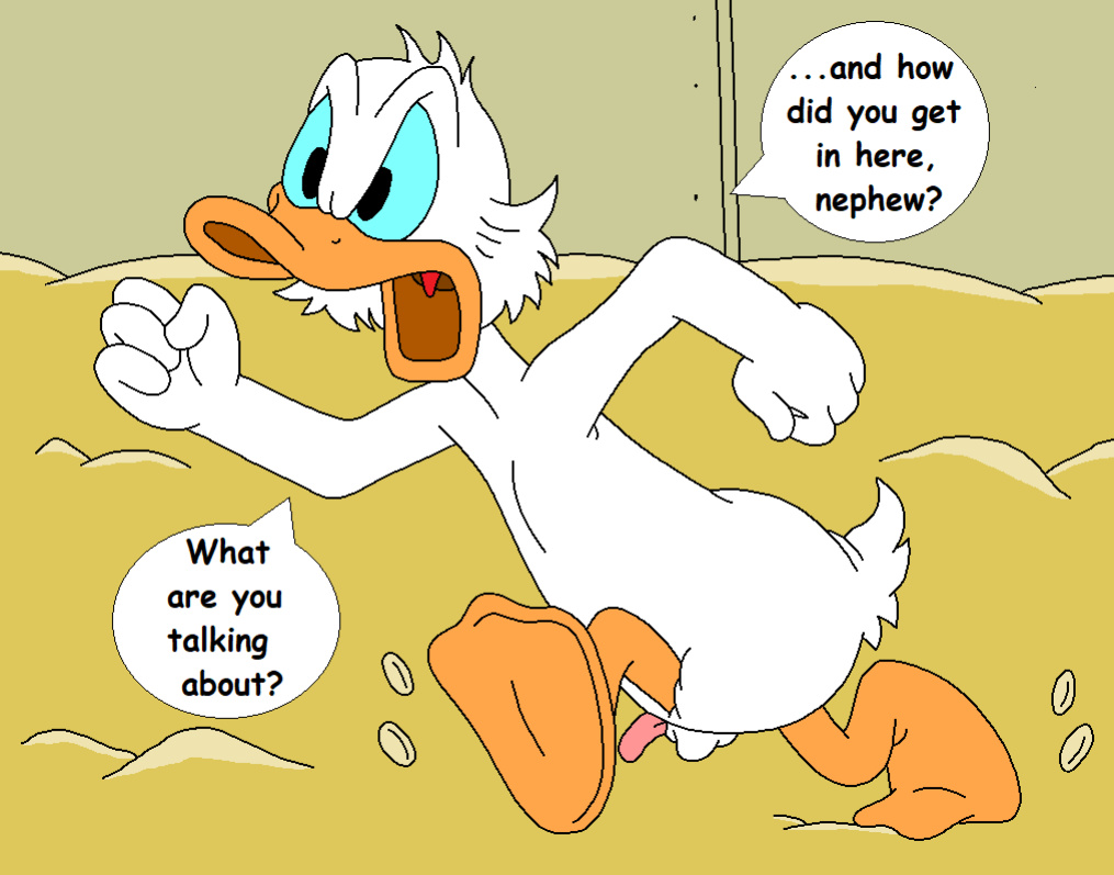 The Stalking Duck [completed]