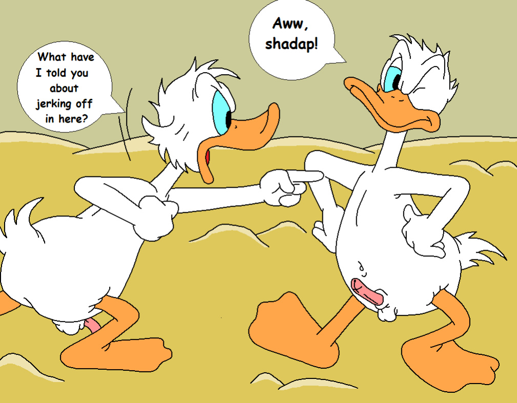 The Stalking Duck [completed]