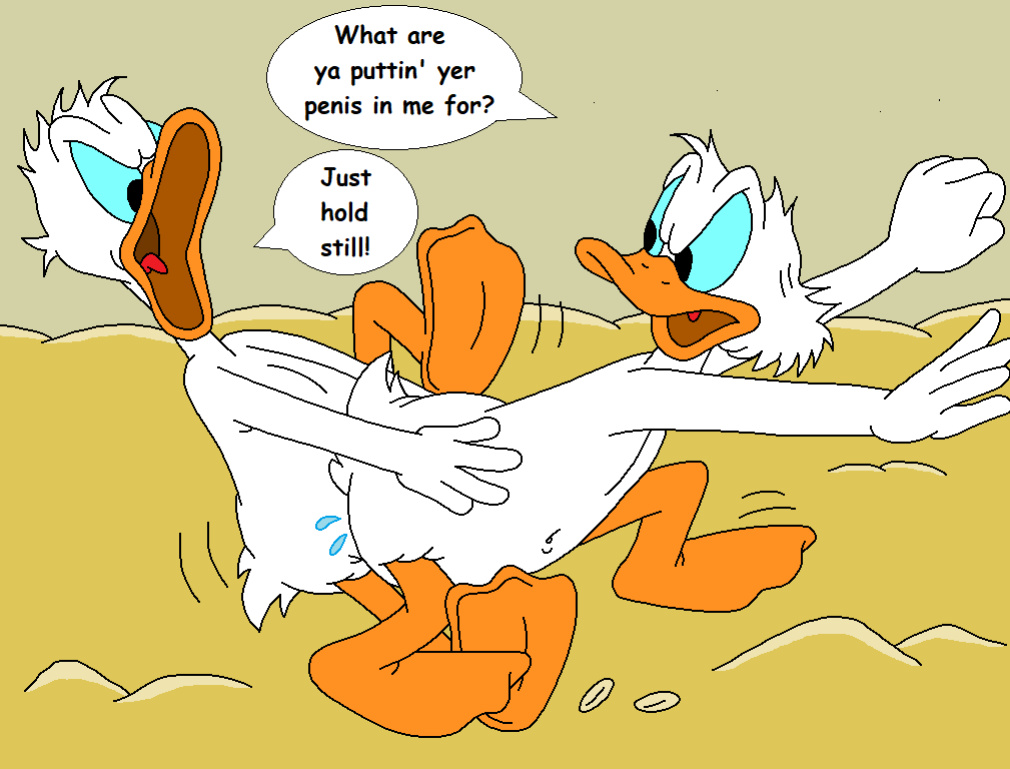 The Stalking Duck [completed]