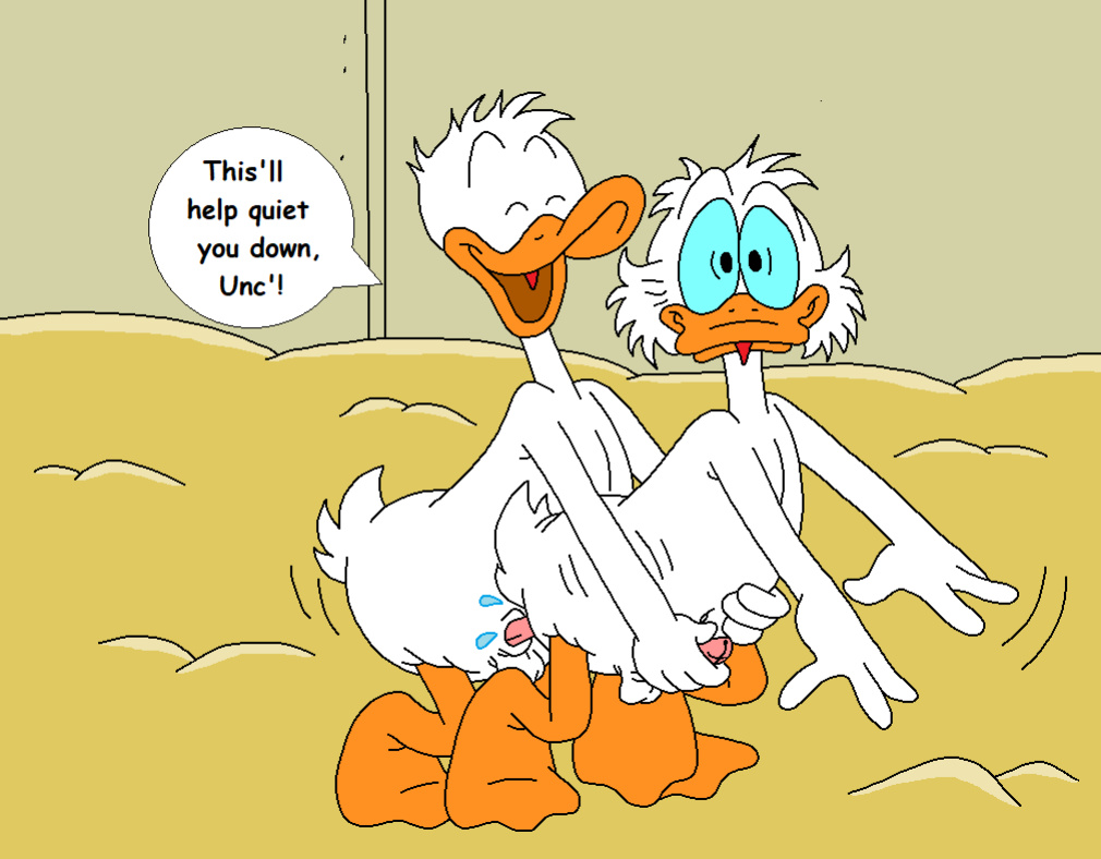 The Stalking Duck [completed]