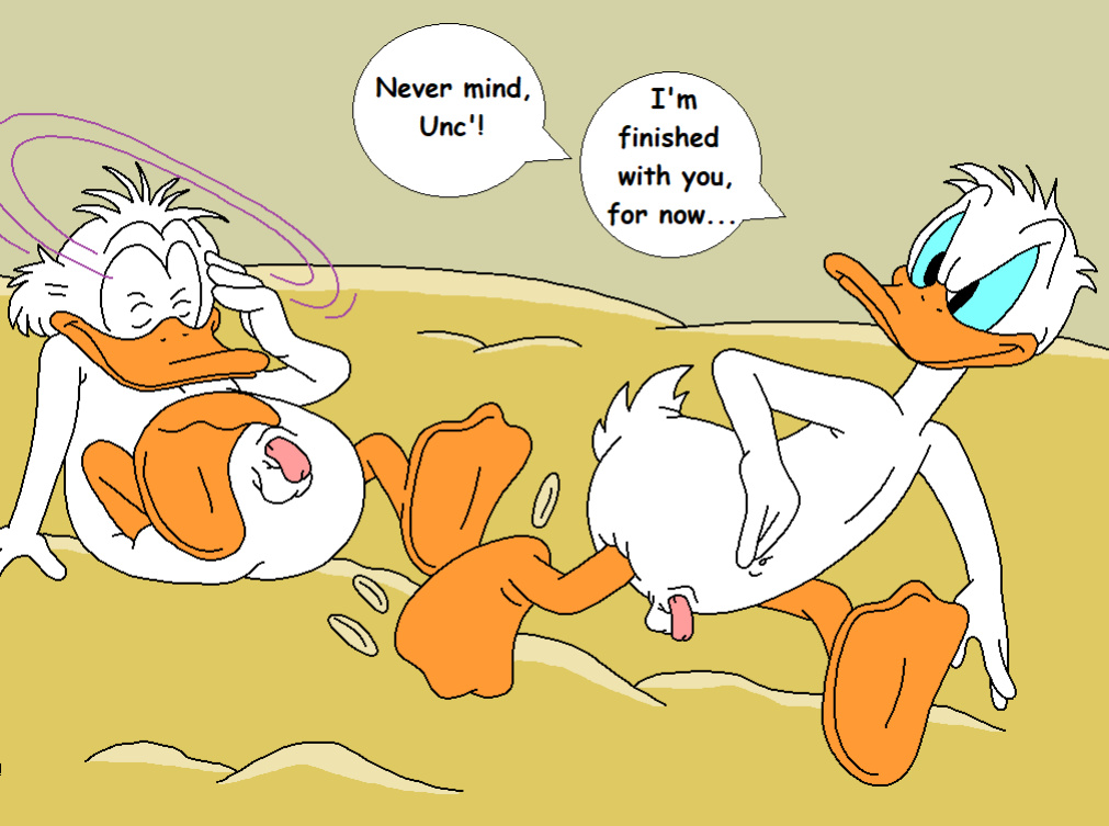 The Stalking Duck [completed]