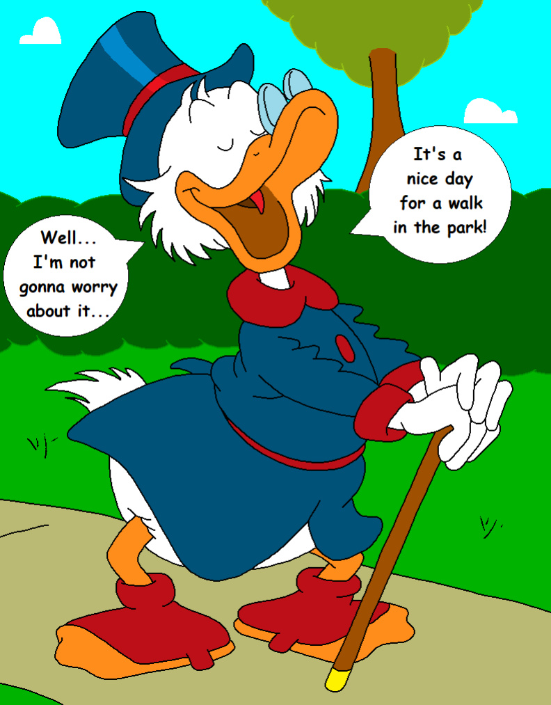 The Stalking Duck [completed]