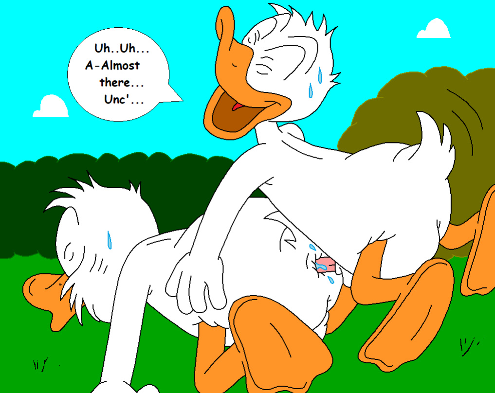 The Stalking Duck [completed]
