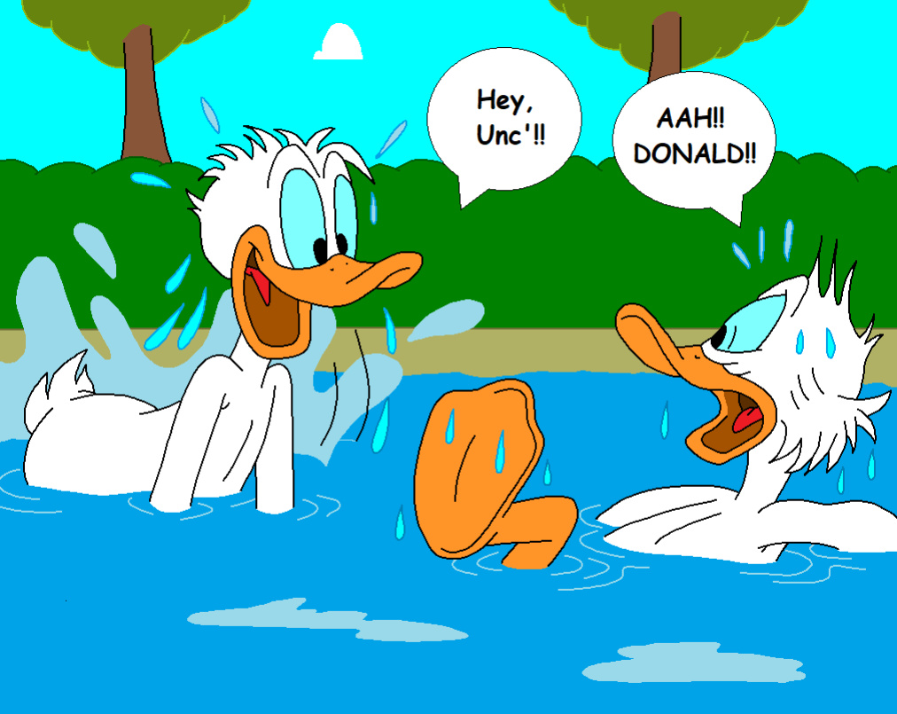 The Stalking Duck [completed]