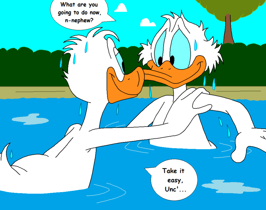 The Stalking Duck [completed]
