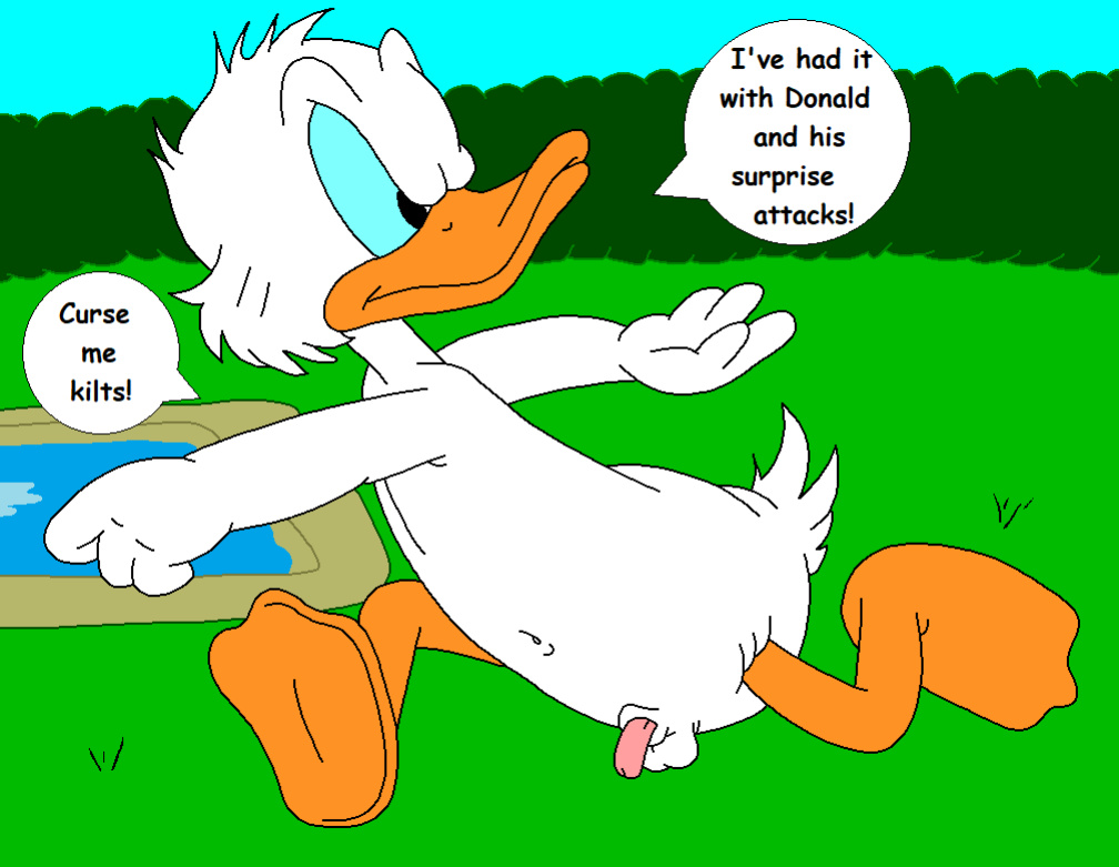The Stalking Duck [completed]