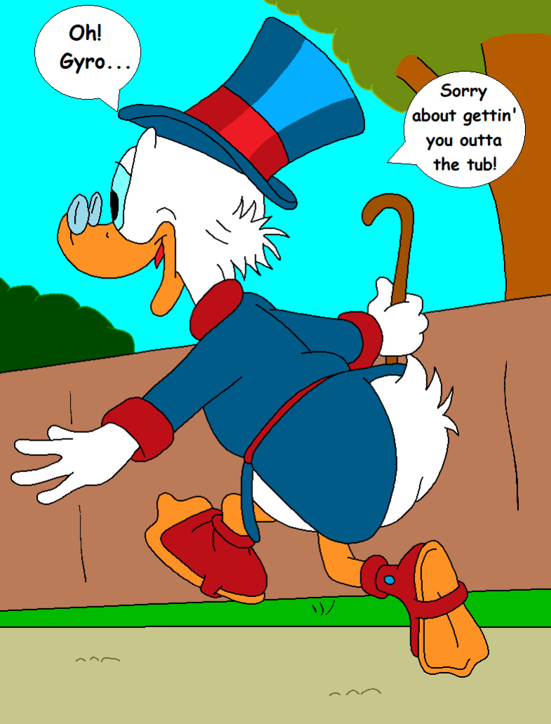 The Stalking Duck [completed]