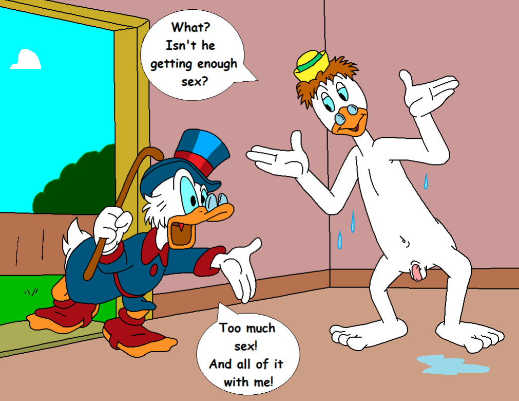 The Stalking Duck [completed]