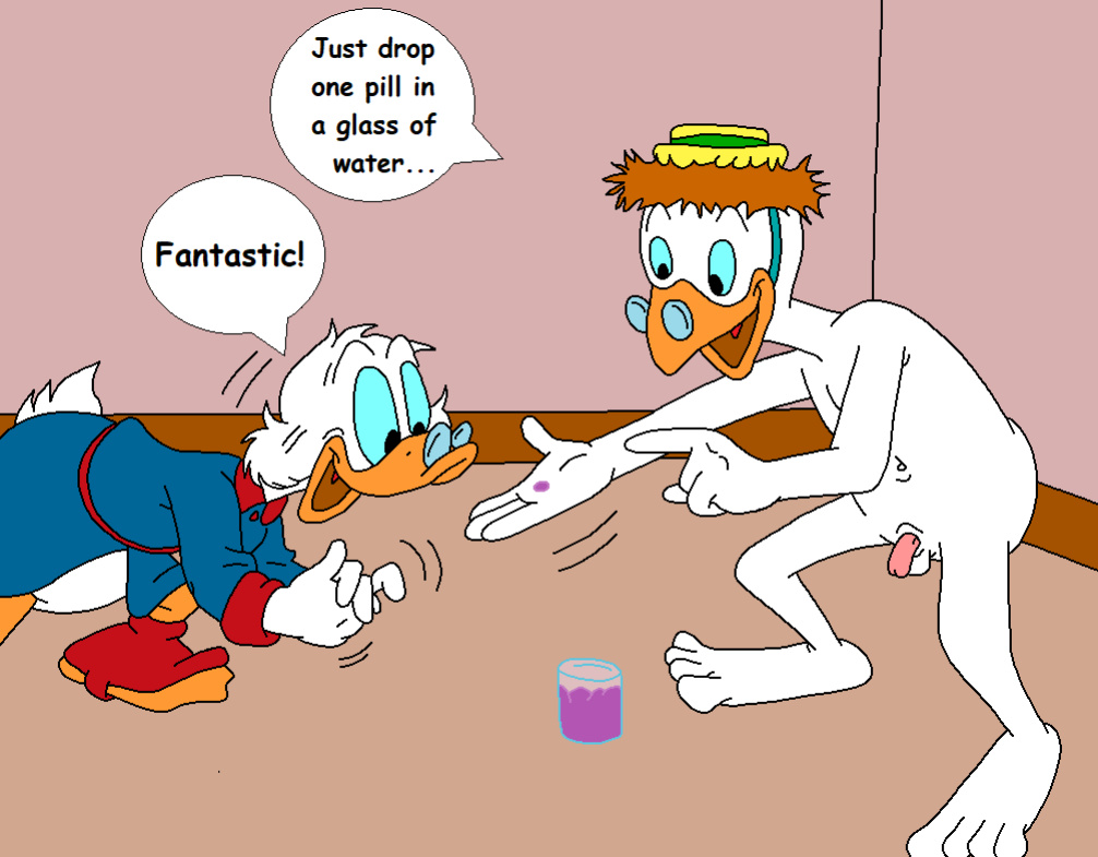 The Stalking Duck [completed]