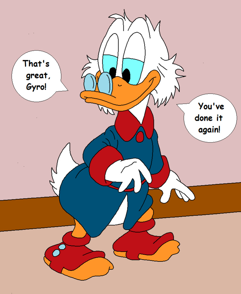 The Stalking Duck [completed]