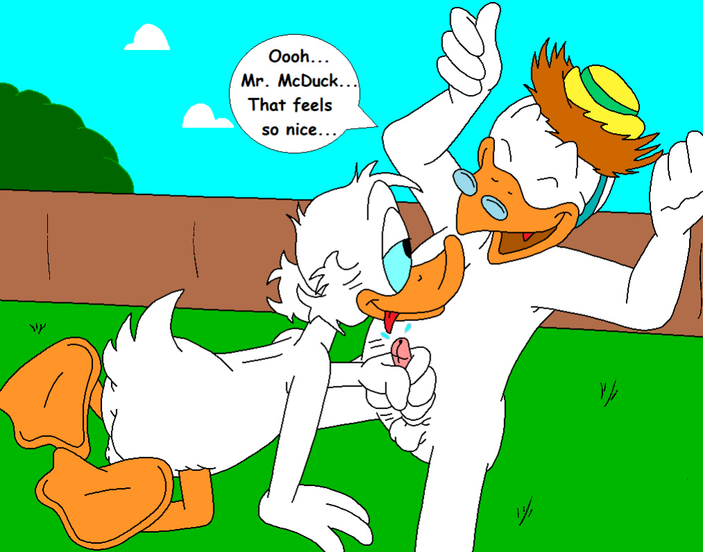 The Stalking Duck [completed]
