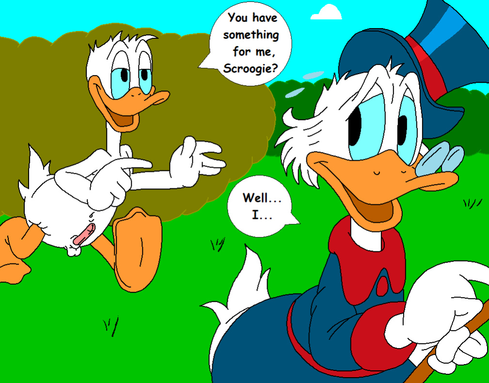 The Stalking Duck [completed]