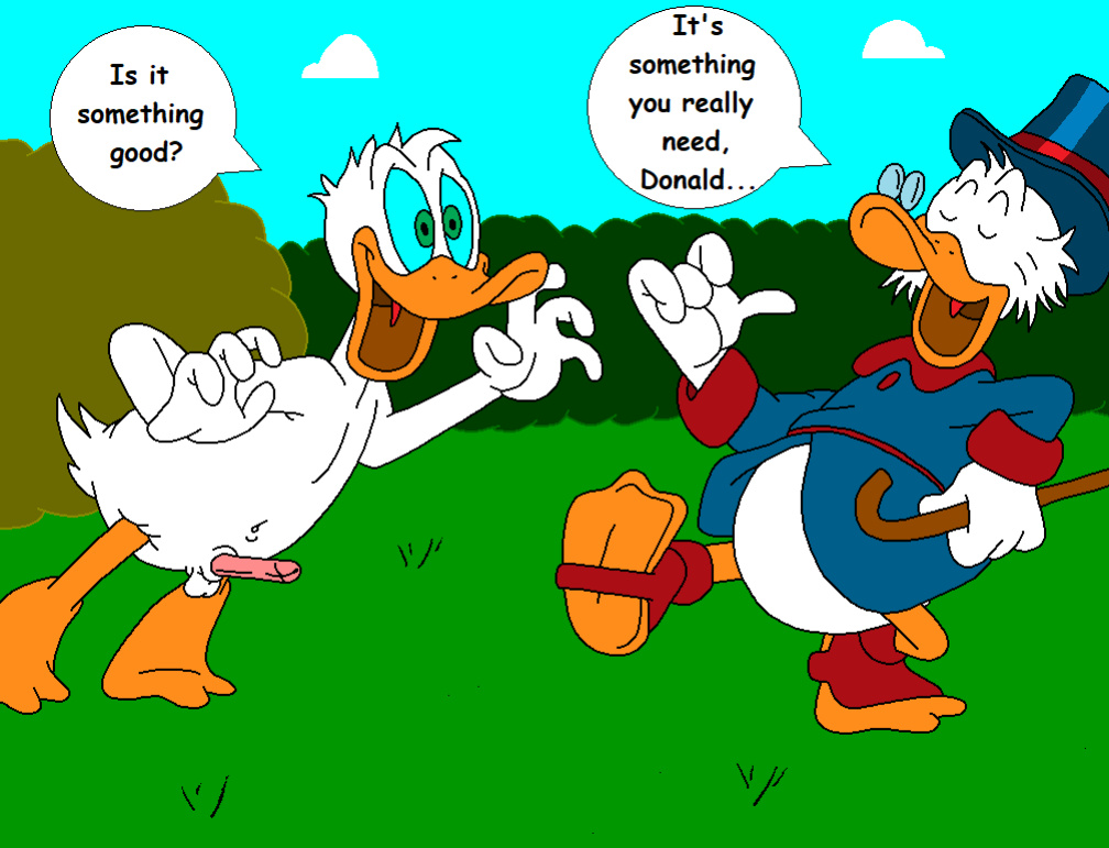 The Stalking Duck [completed]