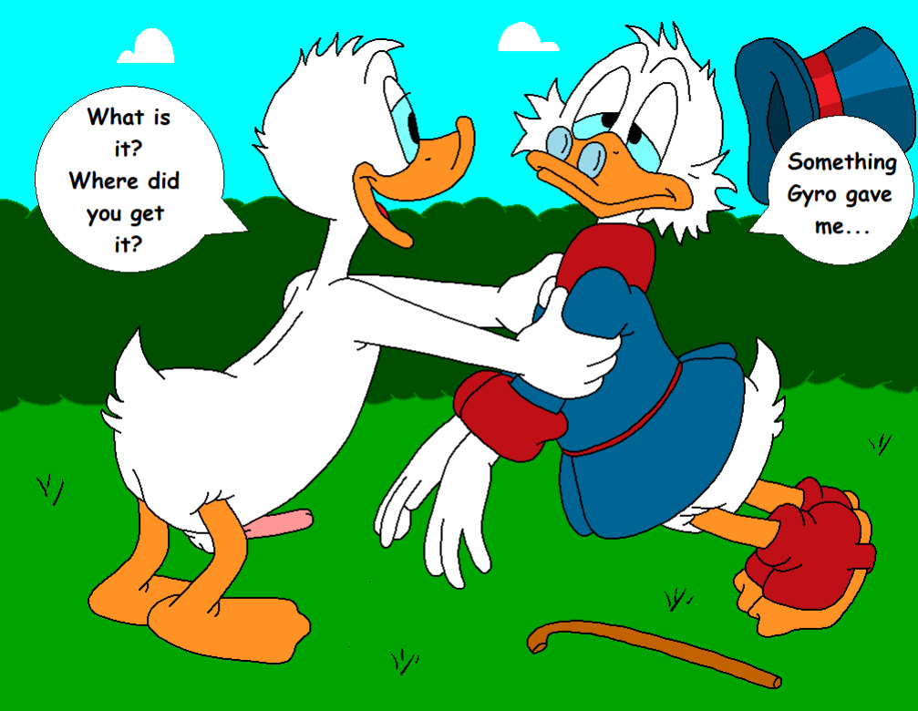 The Stalking Duck [completed]