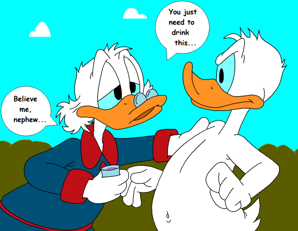 The Stalking Duck [completed]