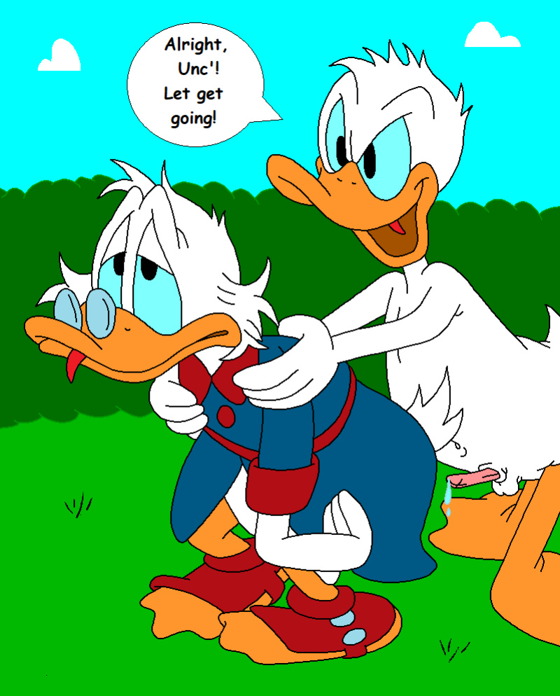 The Stalking Duck [completed]