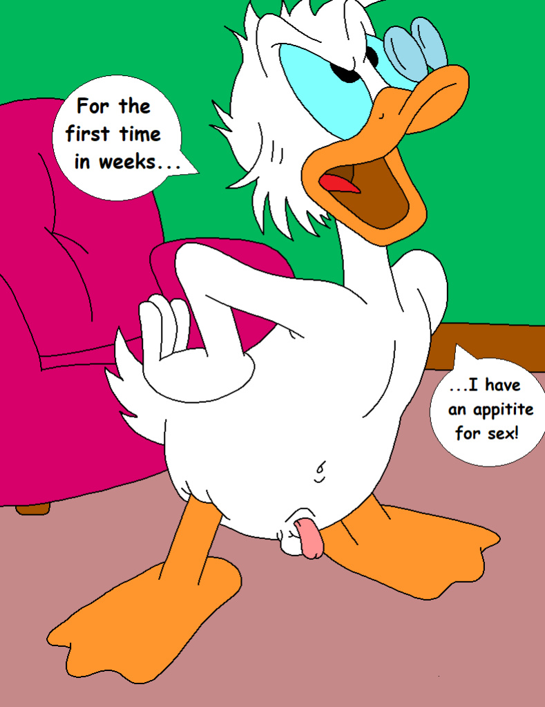 The Stalking Duck [completed]
