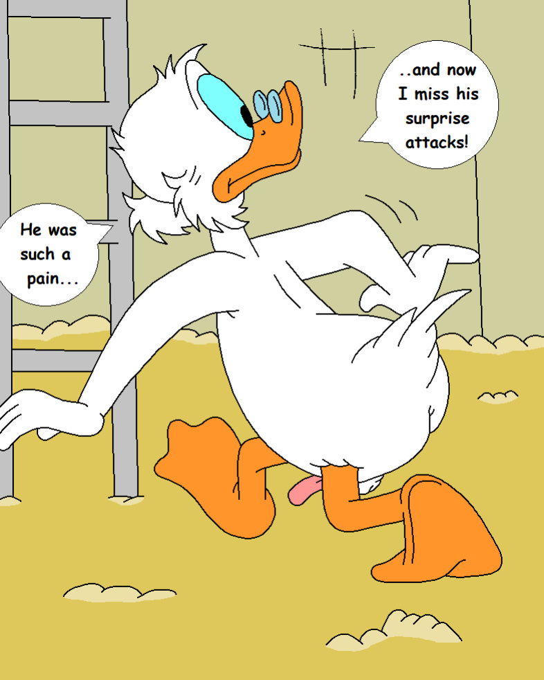 The Stalking Duck [completed]