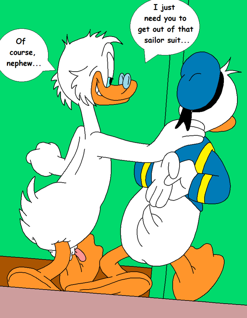 The Stalking Duck [completed]