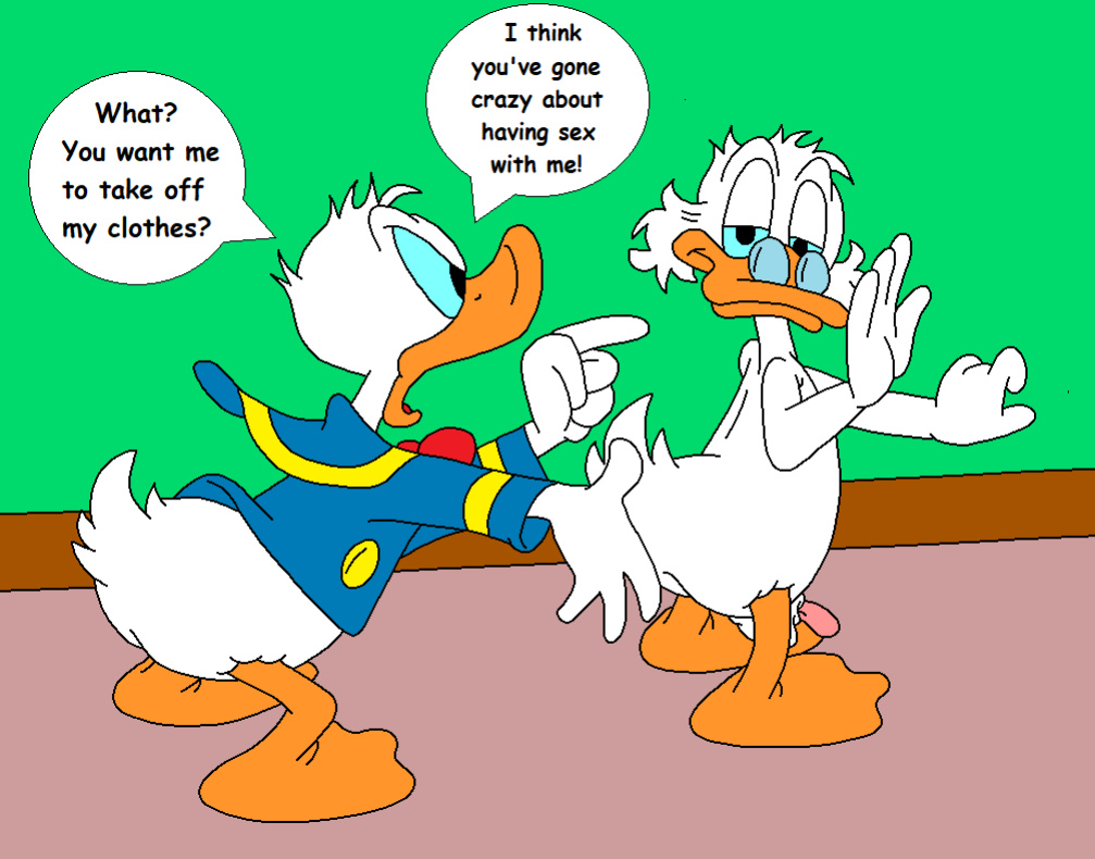 The Stalking Duck [completed]
