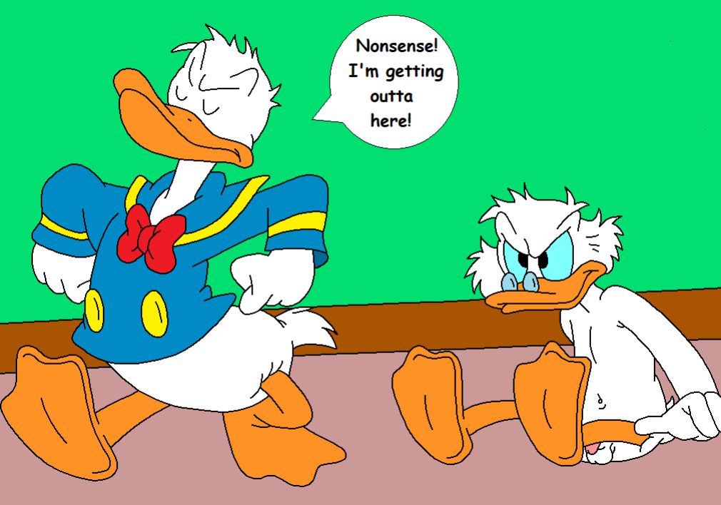 The Stalking Duck [completed]
