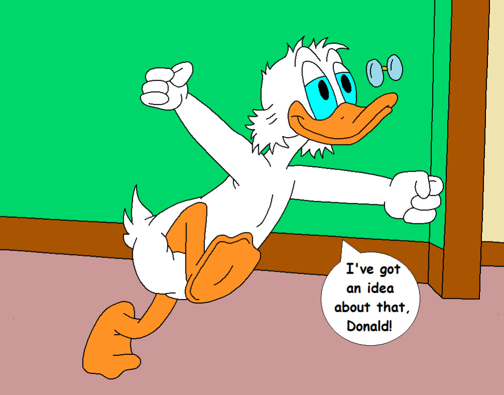 The Stalking Duck [completed]