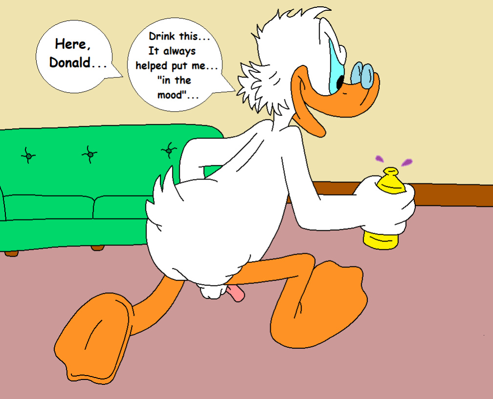 The Stalking Duck [completed]
