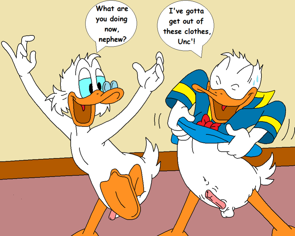 The Stalking Duck [completed]